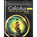 Find step-by-step solutions and answers to Exercise 6 from Calculus Graphical, Numerical, Algebraic, AP Edition - 9780133311617, as well as thousands of textbooks so you can move forward with confidence. . Calculus ap edition sixth edition answers